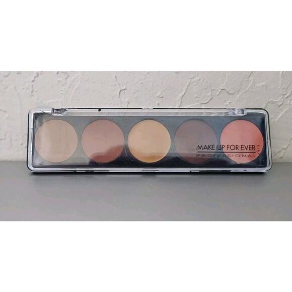 Make Up For Ever 5 Camouflage Palette Cream Nº4 NEW - Picture 1 of 3